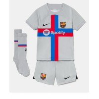 Barcelona Sergio Busquets #5 Fotballklær Tredjedraktsett Barn 2022-23 Kortermet (+ korte bukser)